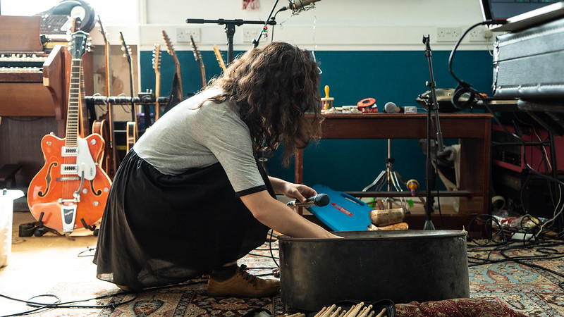 Duets with Blanca Regina, Spontaneous Music on Unpredictable Series. 